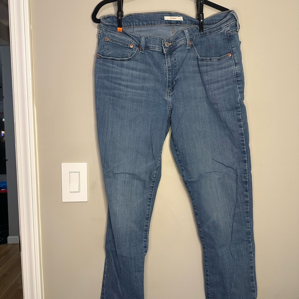 Levi's Women's Light Blue Skinny Jeans